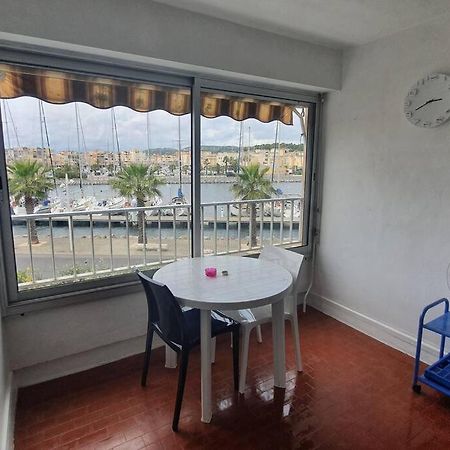 Appart. Calme 5 Pers Vue Sur Le Port De 그륏상 외부 사진