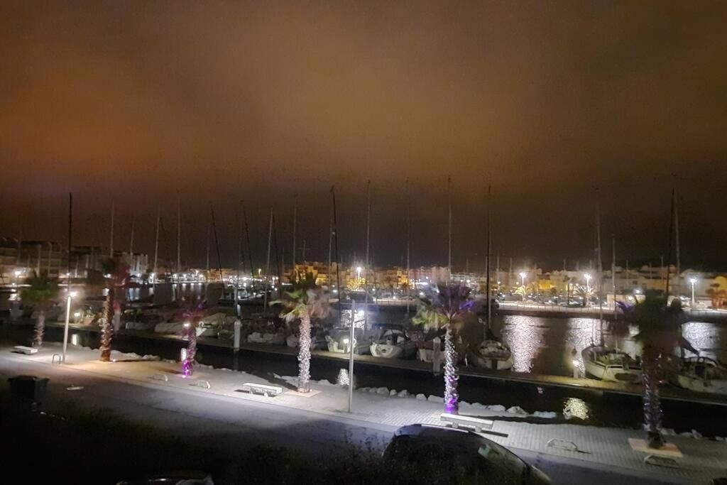 Appart. Calme 5 Pers Vue Sur Le Port De 그륏상 외부 사진